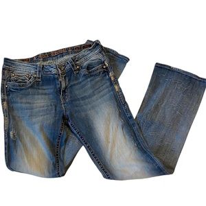 Rock Revival Embellished Bootcut Jeans